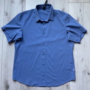 Lululemon Airing Easy Short-Sleeve Shirt, Size XXL